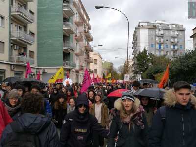 Foggia, la giornata contro la mafia
